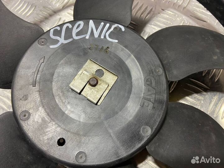 Вентилятор радиатора Renault Scenic 2