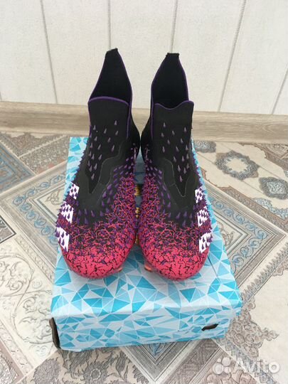 Футбольные бутсы adidas предатор размер 37