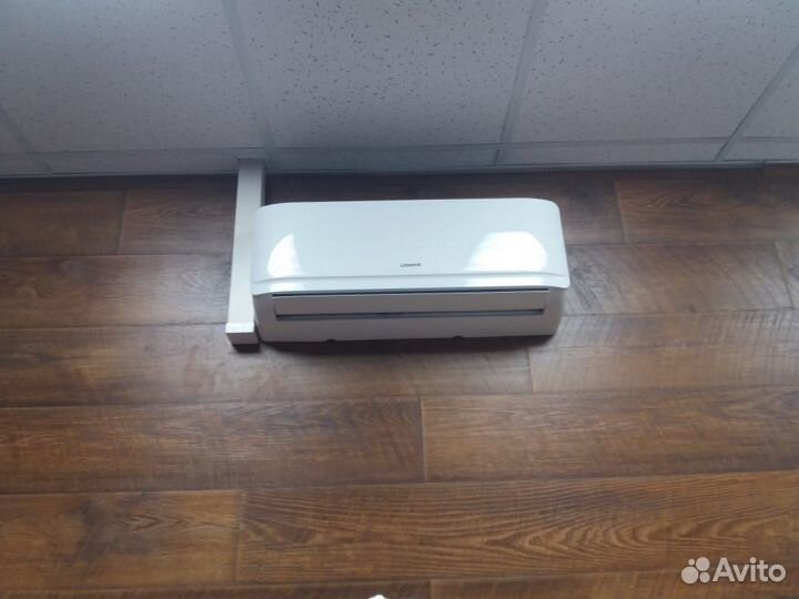 Сплит-система с установкой