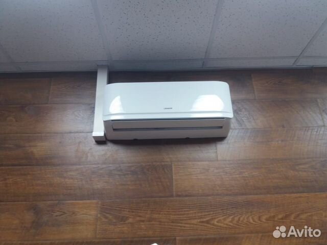 Сплит-система с установкой