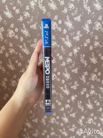 Метро Исход PS4 Metro Exodus Российское издание