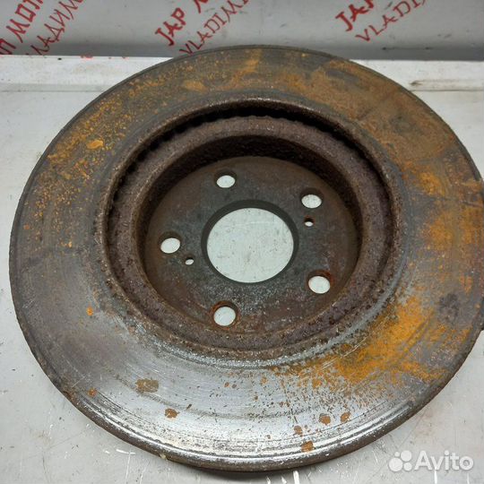 Диск тормозной задний Lexus Is 250 4GR FSE 2007