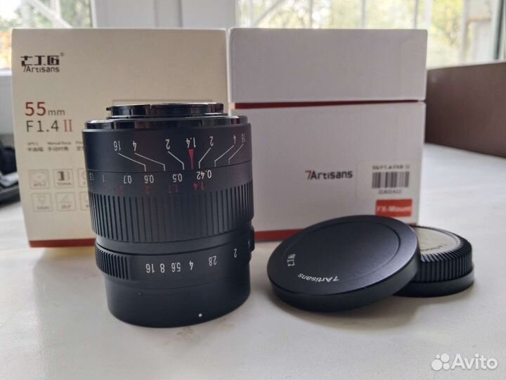7artisans apc-c 55mm f1.4 ll