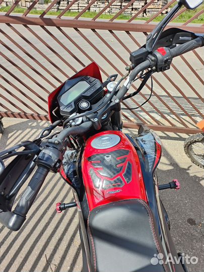 Мотоцикл Racer RC300-GY8V XSR