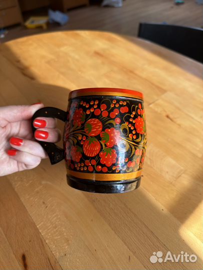 Кружка Хохлома