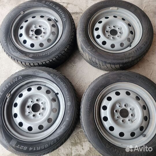Зимние колеса r14