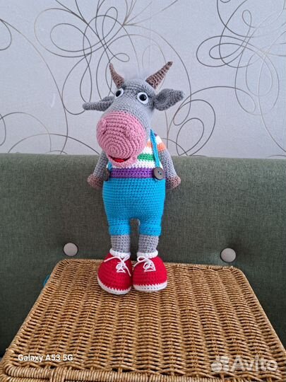 Мягкие игрушки ручной работы