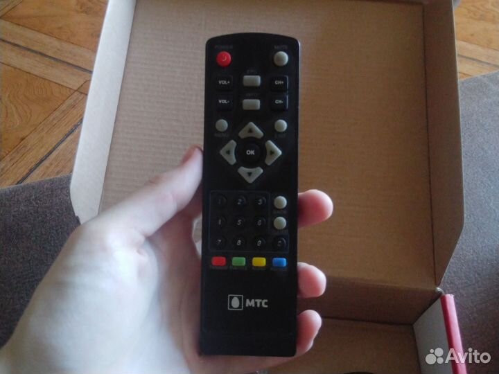Тв приставка МТС dcd 3011