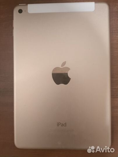 iPad mini 4 cellular 16gb