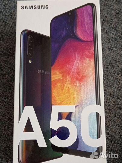 Samsung Galaxy A50, 6/128 ГБ