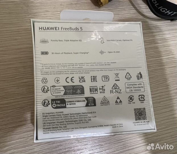 Huawei freebuds 5