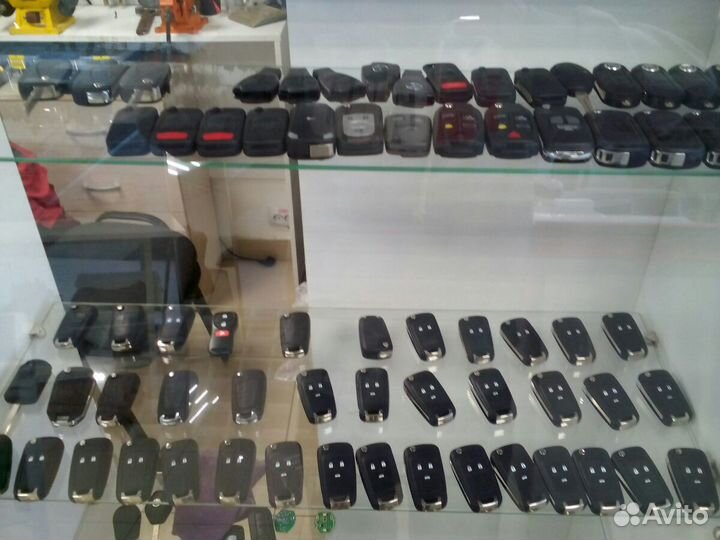 Изготовление автомобильных ключей Вскрытие замков