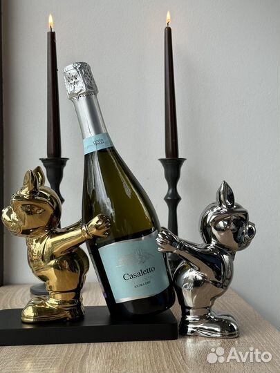 Подставка для винных бутылок