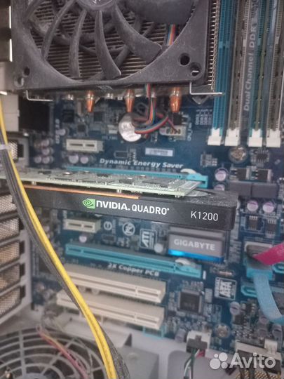 Компьютер i7-3770/16 гб/quadro k1200