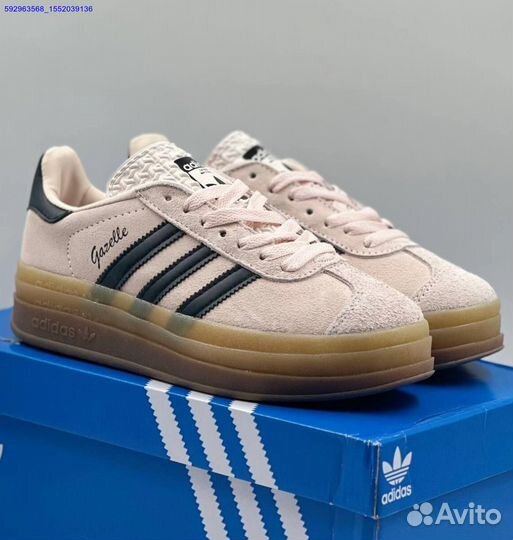 Кроссовки Adidas Gazelle женские (Арт.24645)