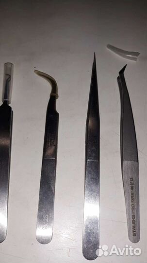 Пинцет для ресниц