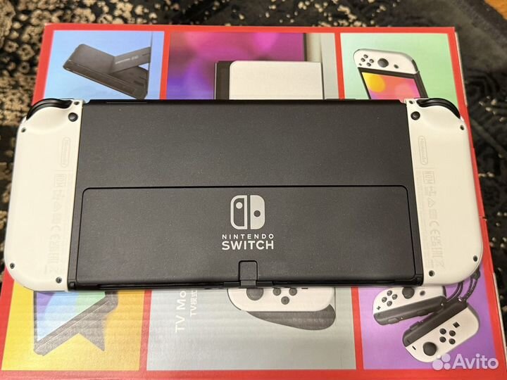 Nintendo switch oled прошитая