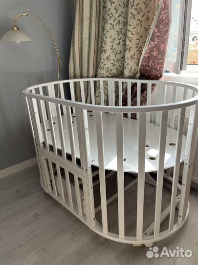 Детская кроватка и матрас