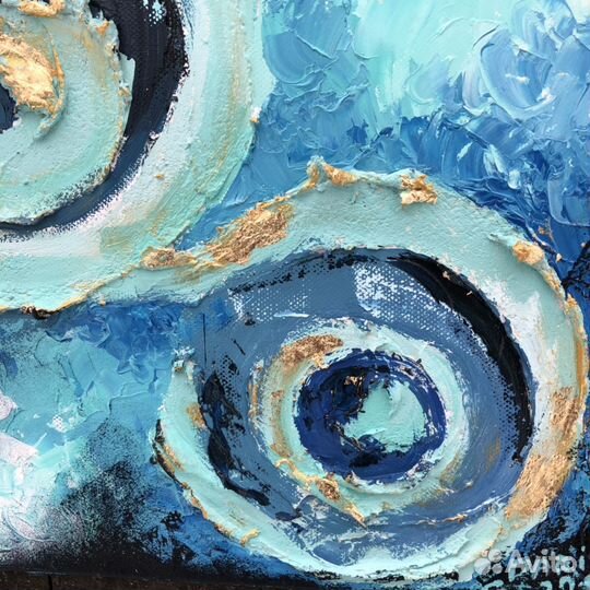 Интерьерная картина маслом