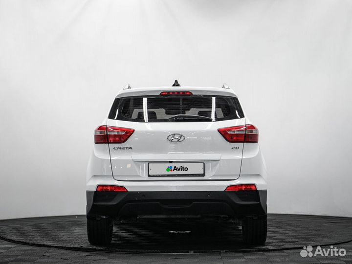 Hyundai Creta 2.0 AT, 2020, 71 000 км