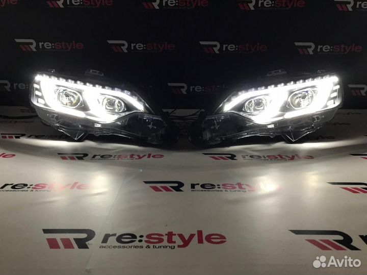 Фары Toyota Camry 55 11-17г Mercedes style