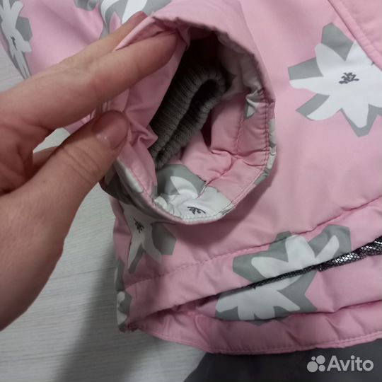 Зимний костюм для девочки 110 128