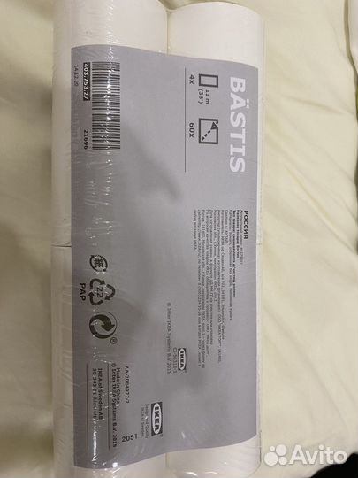 Сменные ролики IKEA для чистки одежды