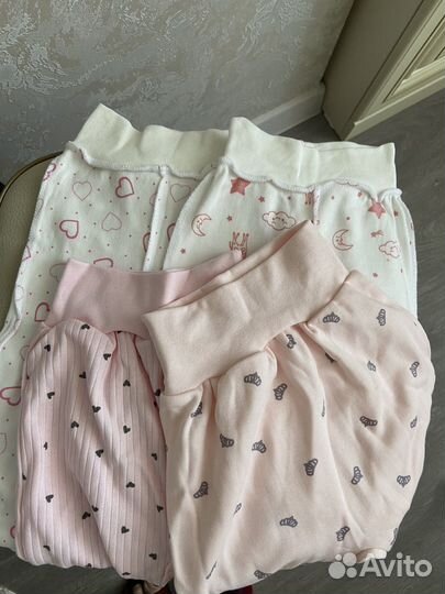 Вещи для новорожденных новые
