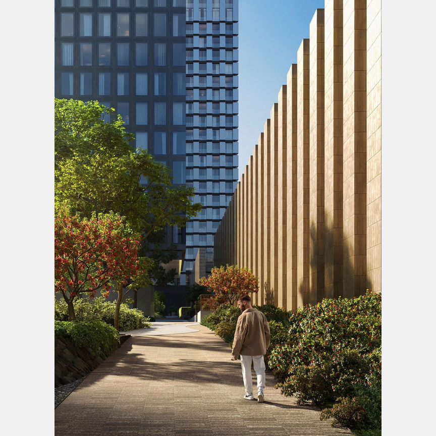 1-к. квартира, 56,7 м², 5/23 эт.