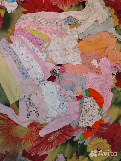 Детские вещи пакетом для девочек