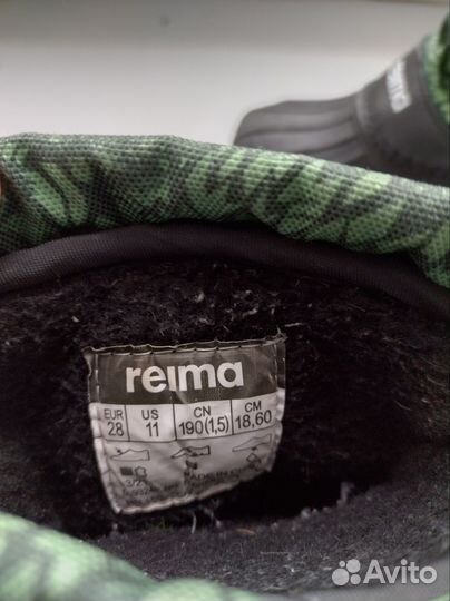 Сапожки Reima 28