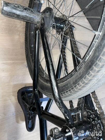 Велосипед bmx кастом