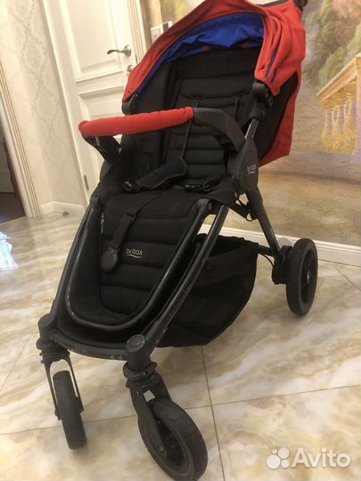 Прогулочная коляска Britax B-Motion 4 plus footbal