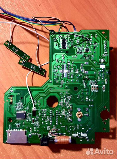 Плата от радиоприёмника с USB