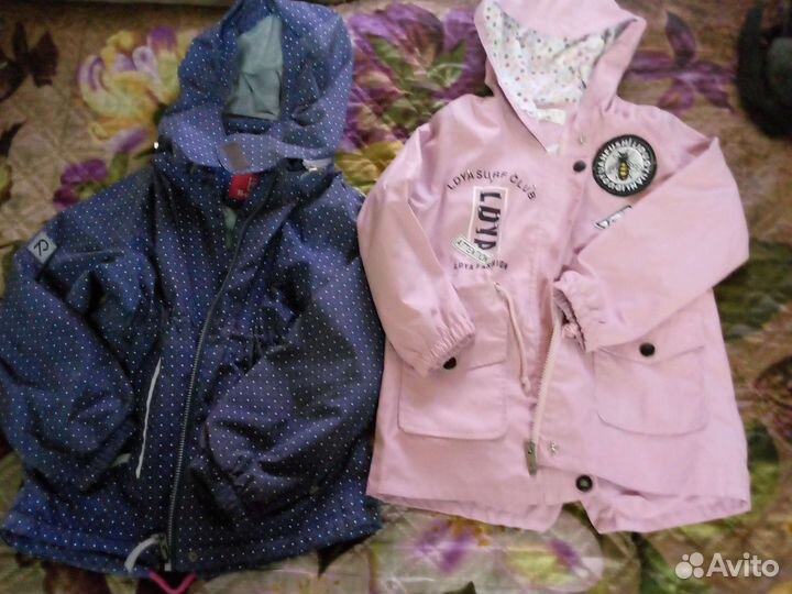 Детские вещи пакетом для девочек