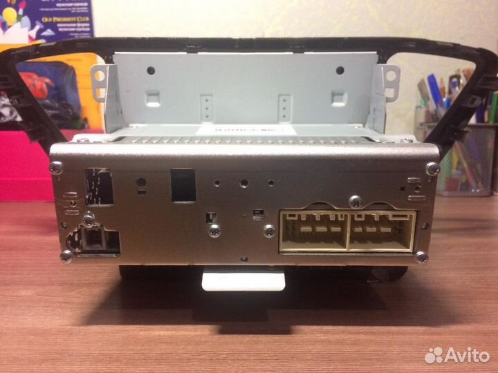 Штатная магнитола Hyundai Solaris 2017 г