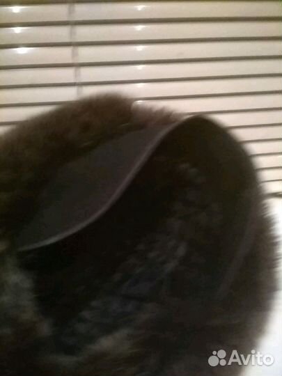 Зимняя женская шапка