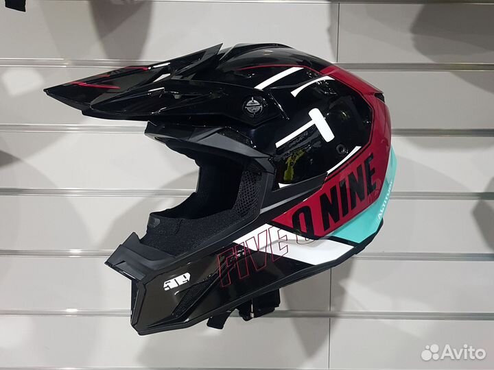 Шлем 509 Altitude 2.0 Maroon Teal размеры S, L