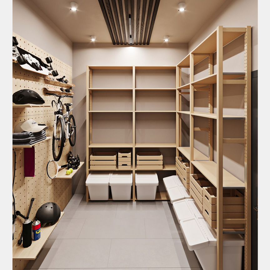 2-к. квартира, 68,8 м², 1/4 эт.