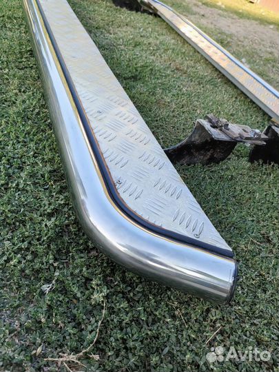 Пороги Ssangyong Actyon