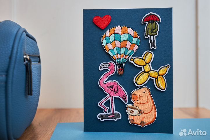 Патч-пак (подарочный набор нашивок)