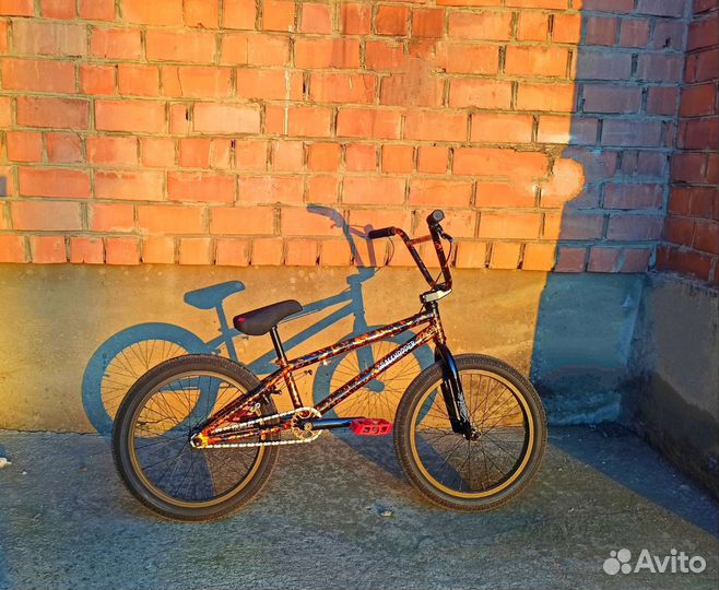 Велосипед bmx