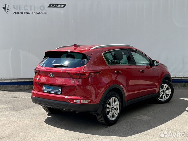 Kia Sportage 2.0 AT, 2018, 113 000 км