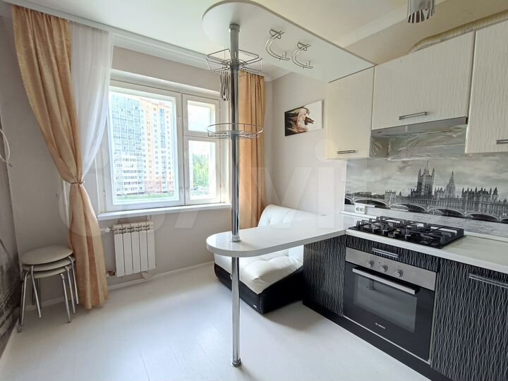 1-к. квартира, 39,9 м², 6/9 эт.