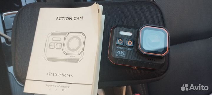 Экшн камера action CAM 4к Ultra HD