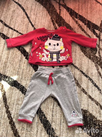 Костюм для девочки 74