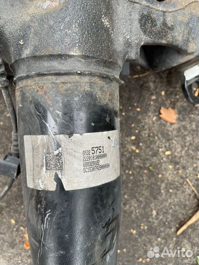 Задняя балка Опель Мокка в сборе