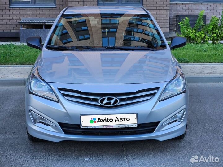 Hyundai Solaris 1.6 МТ, 2016, 114 061 км