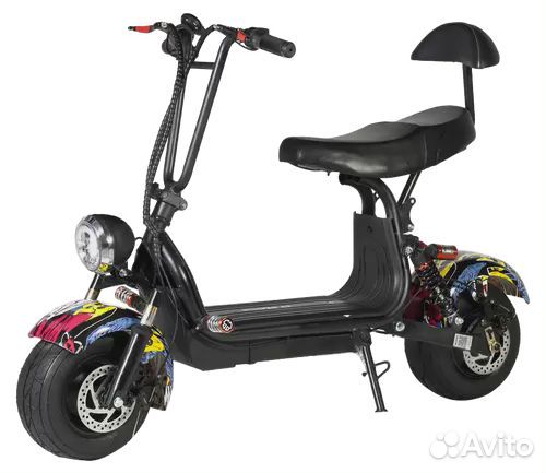 Minipro Сити коко хип хоп +шлем и защита в подарок