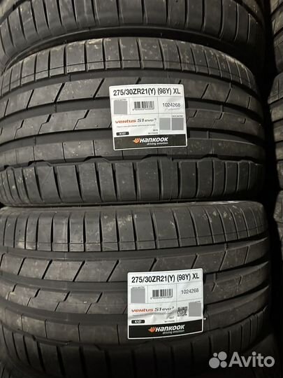 Hankook Ventus S1 Evo 3 K127 275/30 R21 и 285/30 R21 107Y